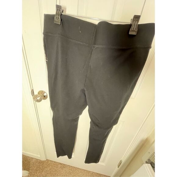 Roz & Ali women’s dressy skinny pants with sequins up the side size 2X - Picture 2 of 5